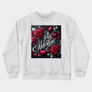 Valentine day 2024 Crewneck Sweatshirt